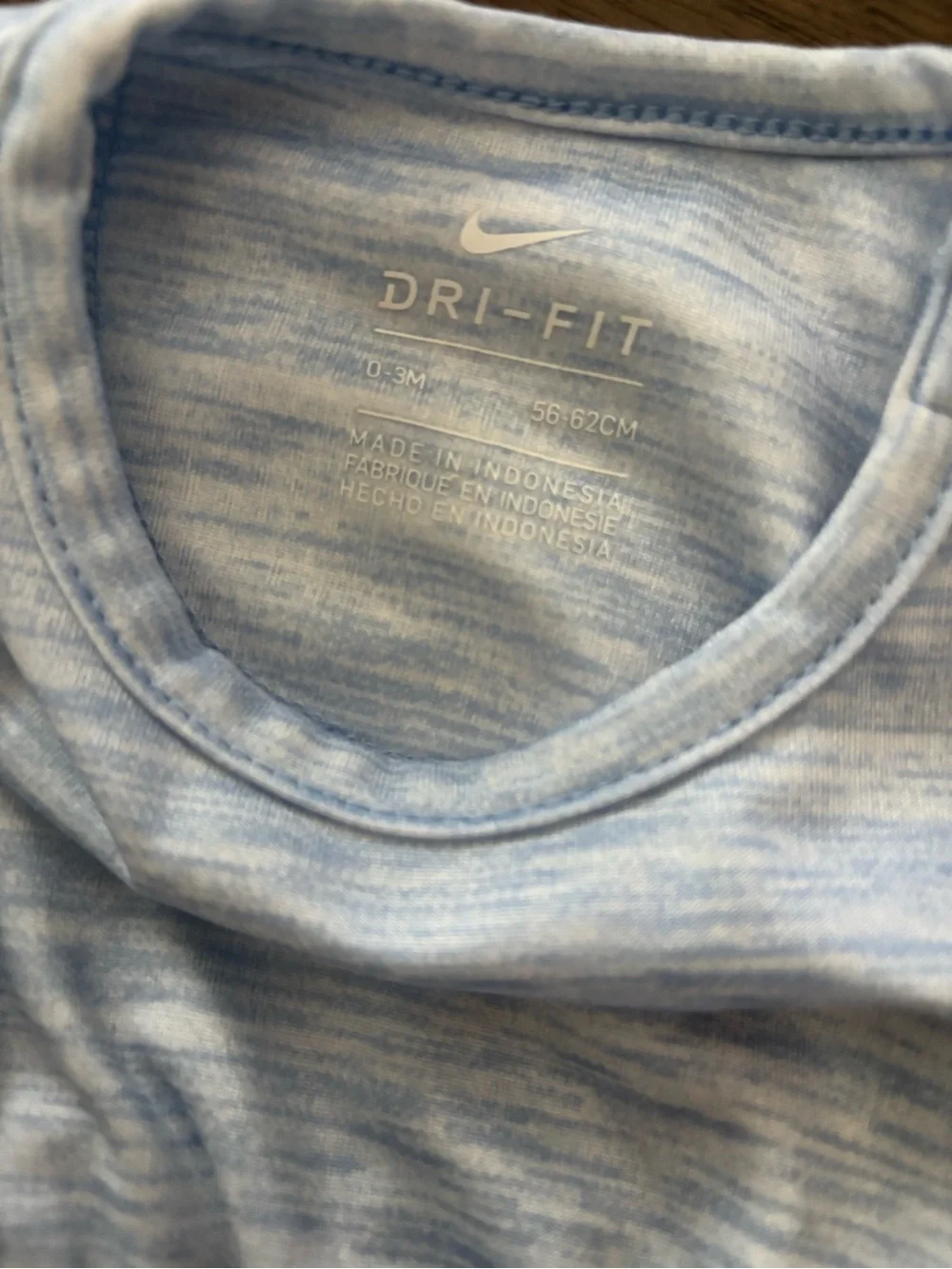 Nike Light Blue and Pink Girls' Matching Set - Picture 3 of 3